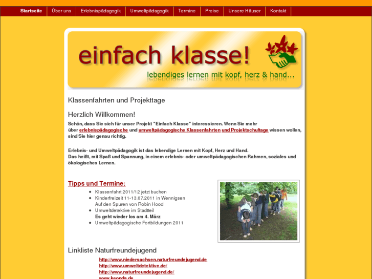 www.erlebnis-klassenfahrt-nfj.de