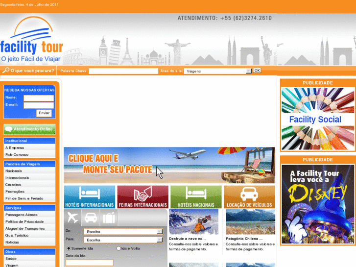 www.facilityviagens.com.br