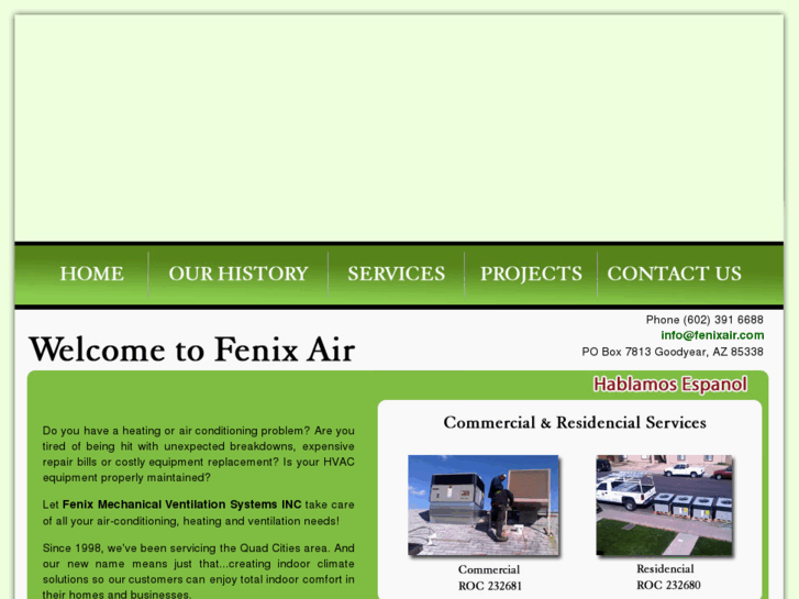 www.fenixair.com