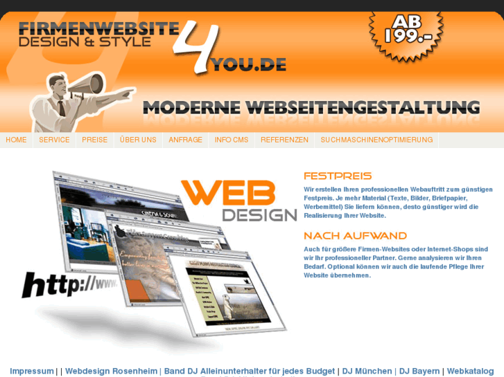 www.firmenwebsite4you.de