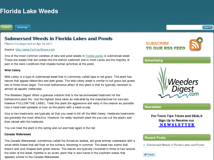 www.floridalakeweeds.com