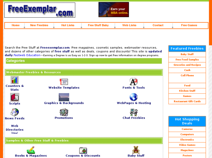 www.freeexemplar.com