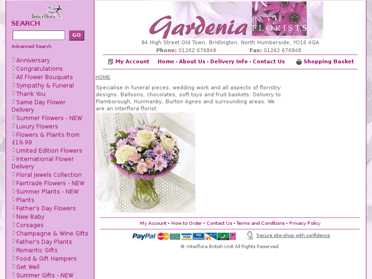 www.gardeniaflorist.co.uk