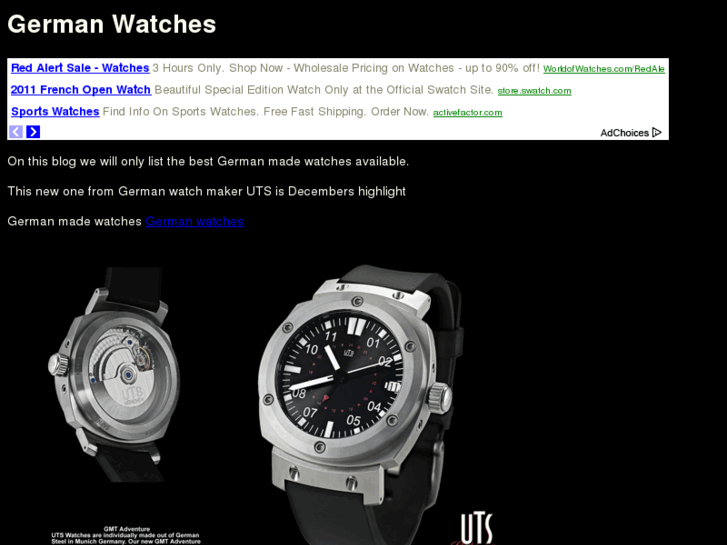 www.germanwatches.net