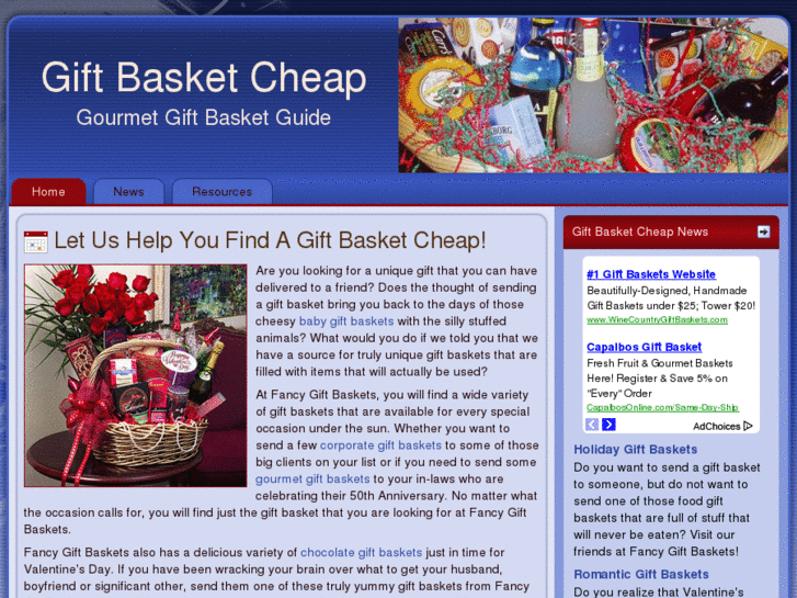 www.giftbasketcheap.com