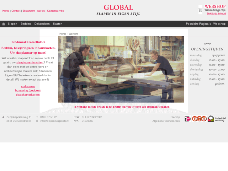 www.globalbedding.nl