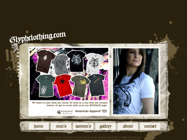 www.glyphclothing.com