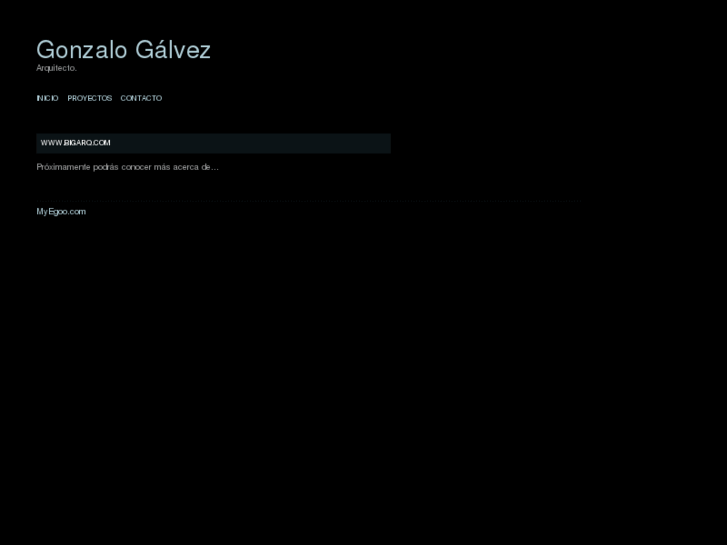 www.gonzalogalvez.com