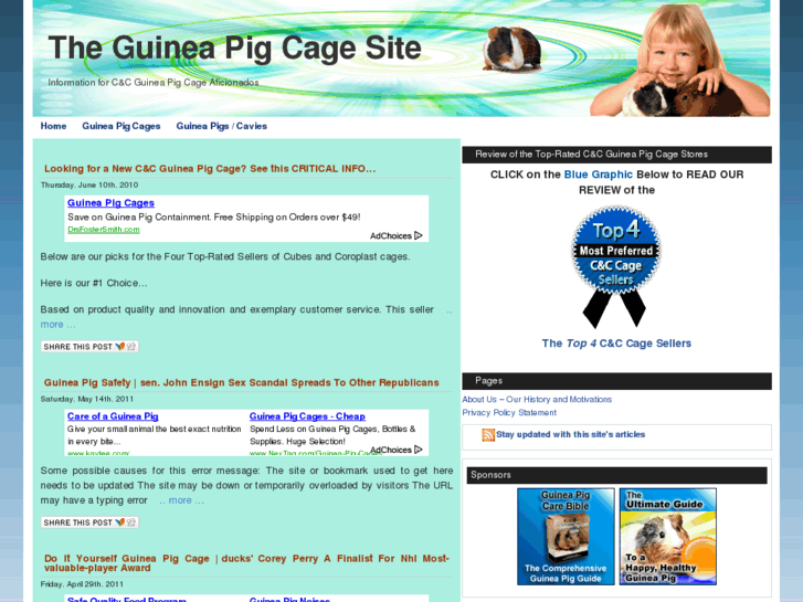 www.guinea-pig-cage.com