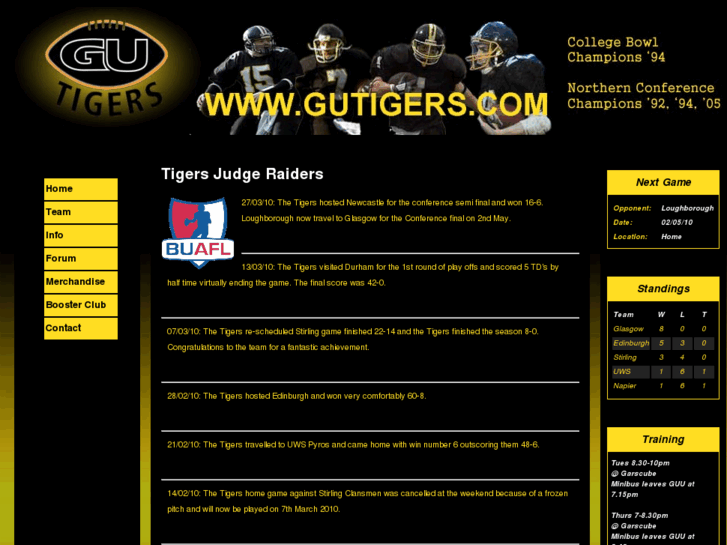 www.gutigers.com