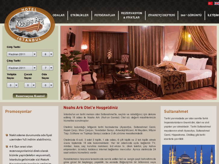 www.hotelnoahsarkistanbul.com