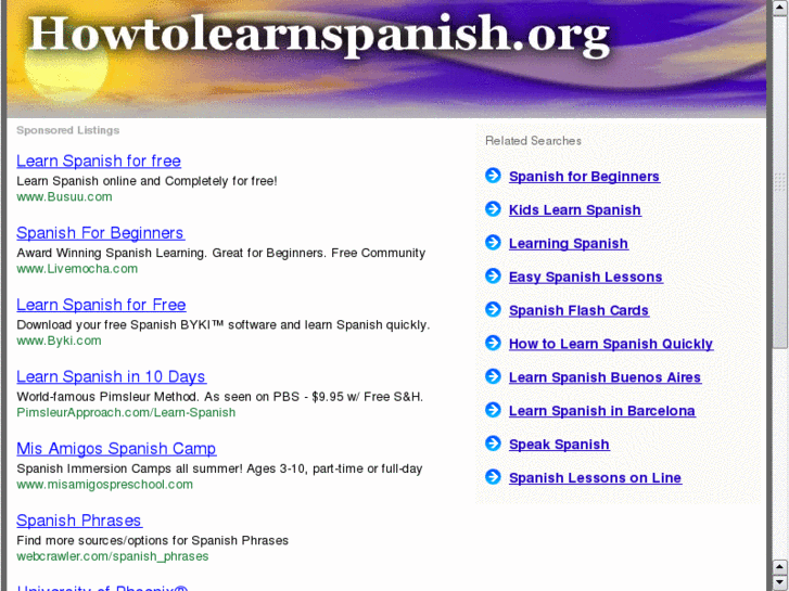 www.howtolearnspanish.org