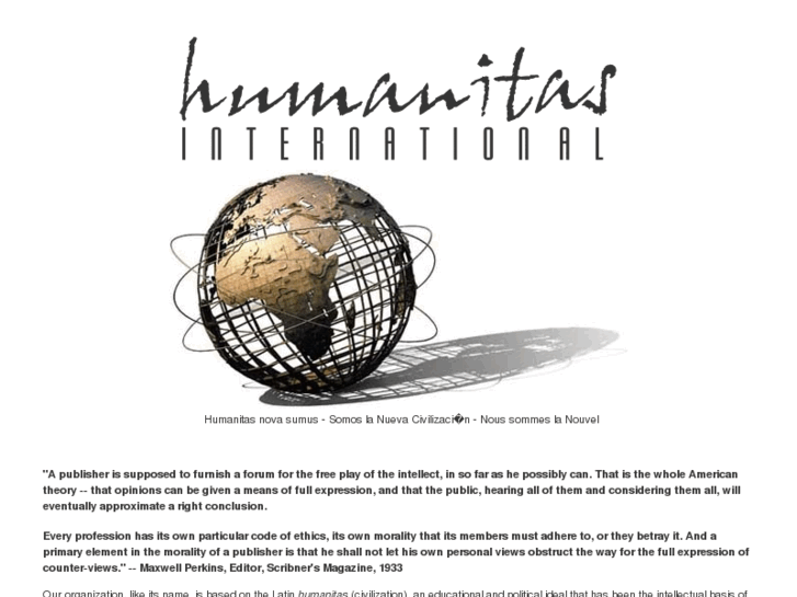 www.humanitas-international.org