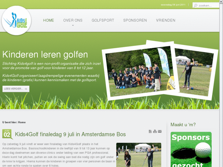 www.kids4golf.nl