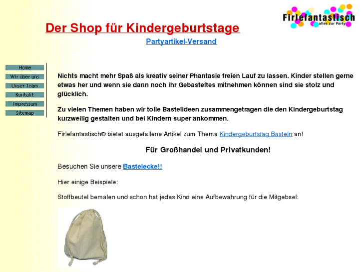 www.kindergeburtstag-basteln.com