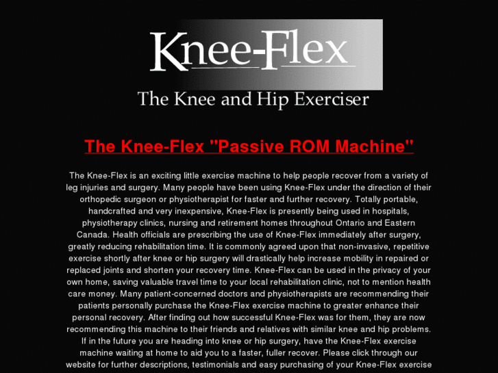 www.knee-flex.com