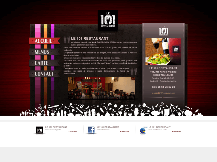 www.le101restaurant.com