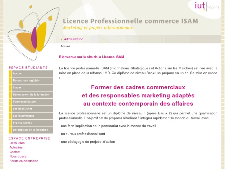 www.licence-isam-marketing.com