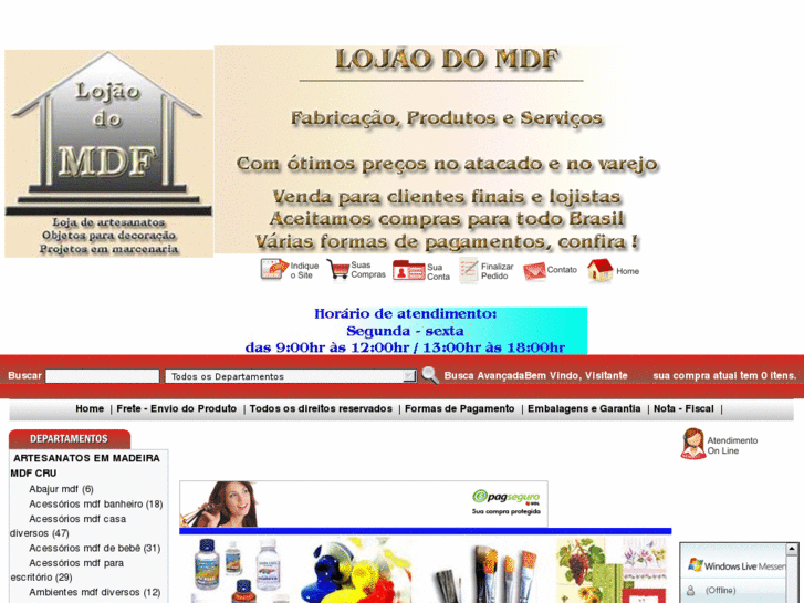 www.lojaodomdf.com.br