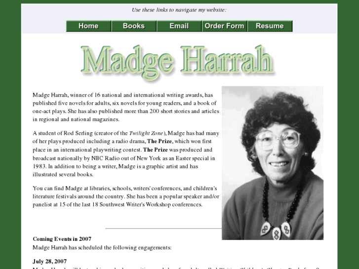 www.madgeharrah.com