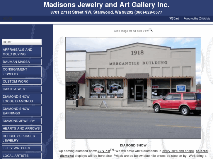 www.madisonsjewelrystore.com