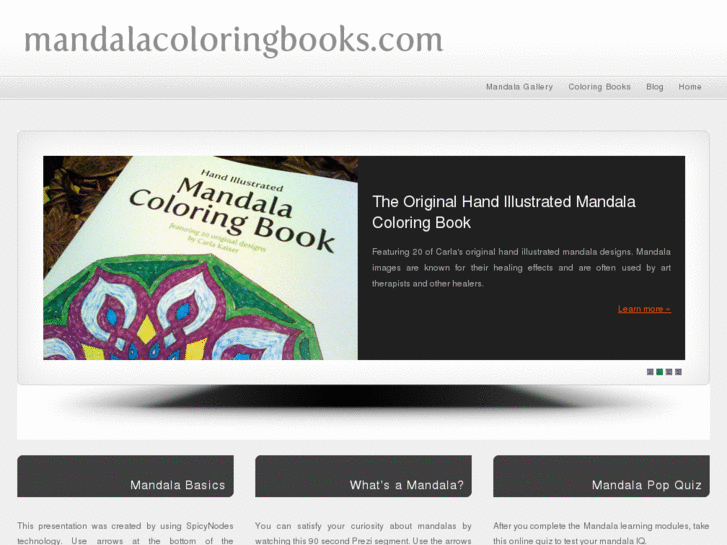 www.mandalacoloringbooks.com