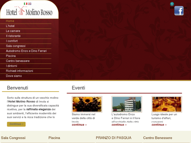 www.molinorosso.net