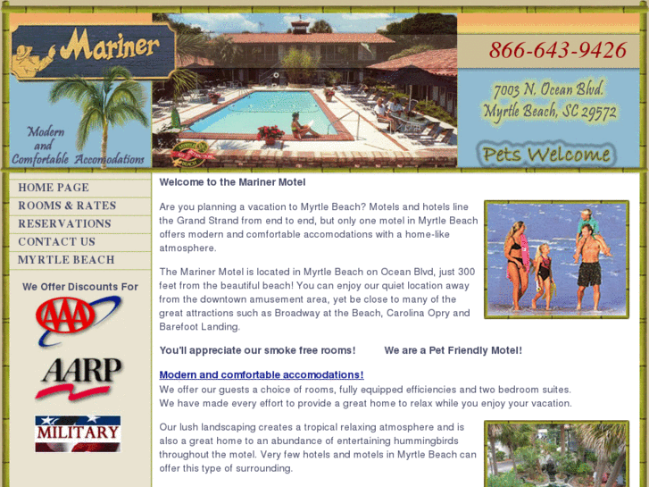 www.myrtlebeachmarinermotel.com