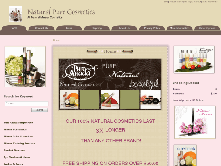 www.naturalpurecosmetics.com