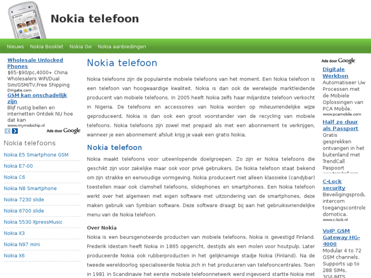 www.nokiatelefoon.nl