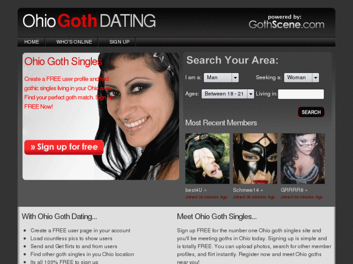 www.ohiogothdating.com