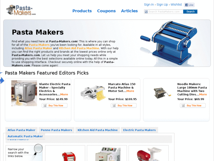 www.pasta-makers.com