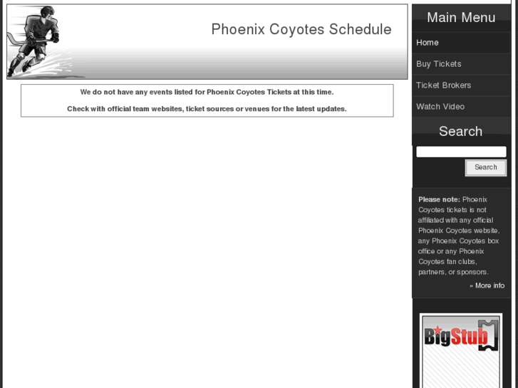 www.phoenixcoyotesschedule.com