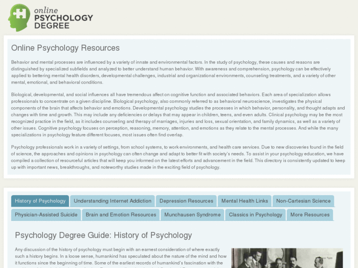 www.psychologydegree.net