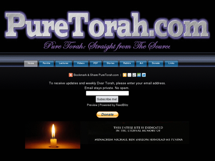 www.puretorah.com