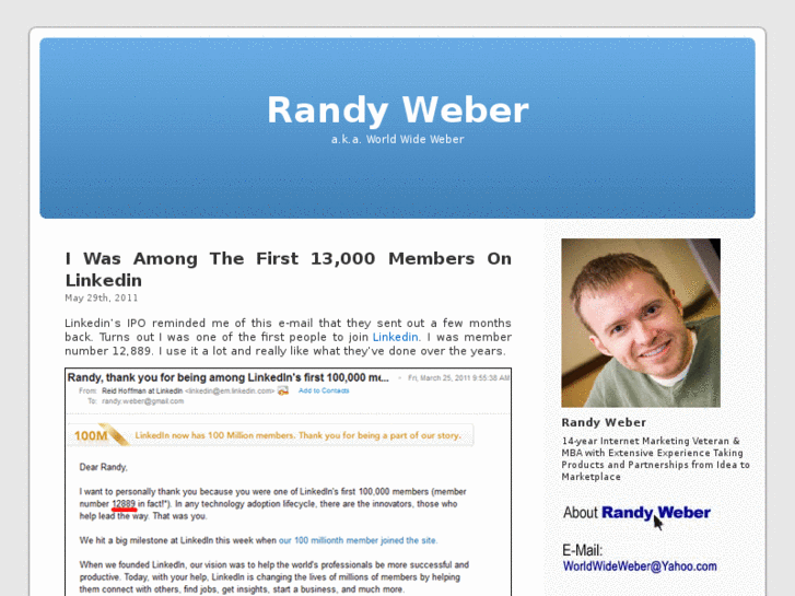 www.randyweber.com