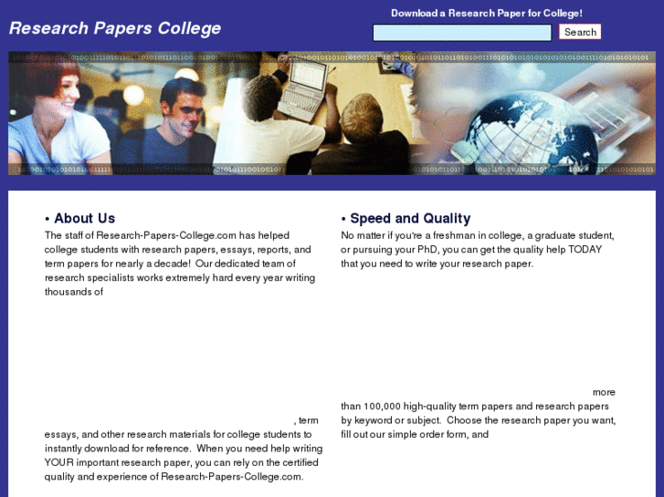 www.research-papers-college.com