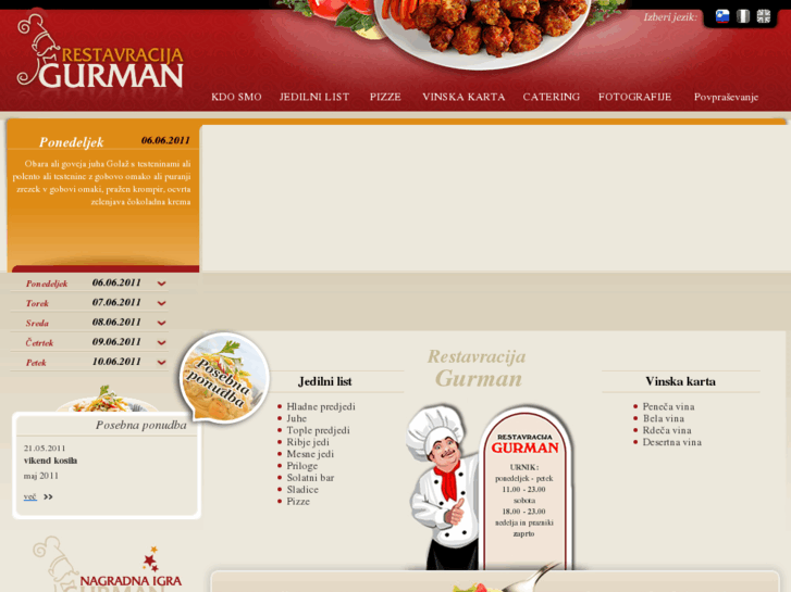 www.restavracija-gurman.si