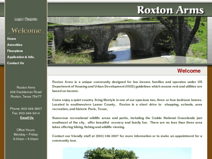 www.roxtonarms.com