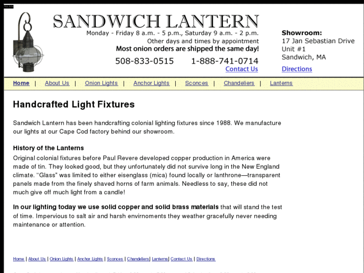 www.sandwichlantern.com