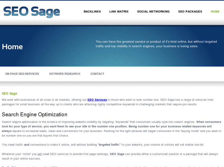 www.seosage.net