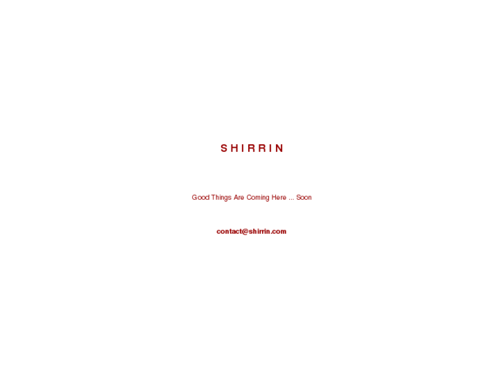 www.shirrin.com