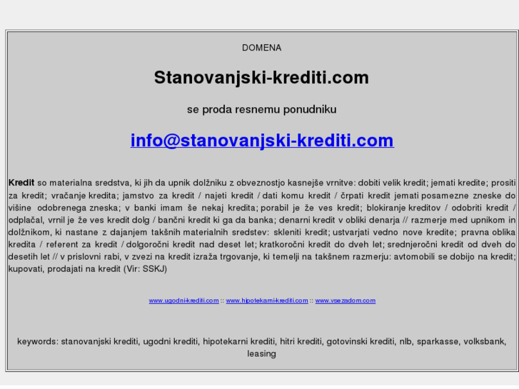 www.stanovanjski-krediti.com