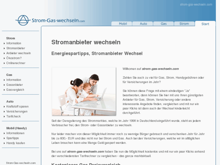 www.strom-gas-wechseln.com