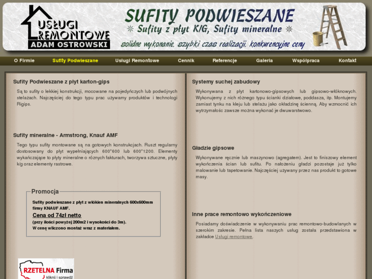 www.sufitypodwieszane.org.pl