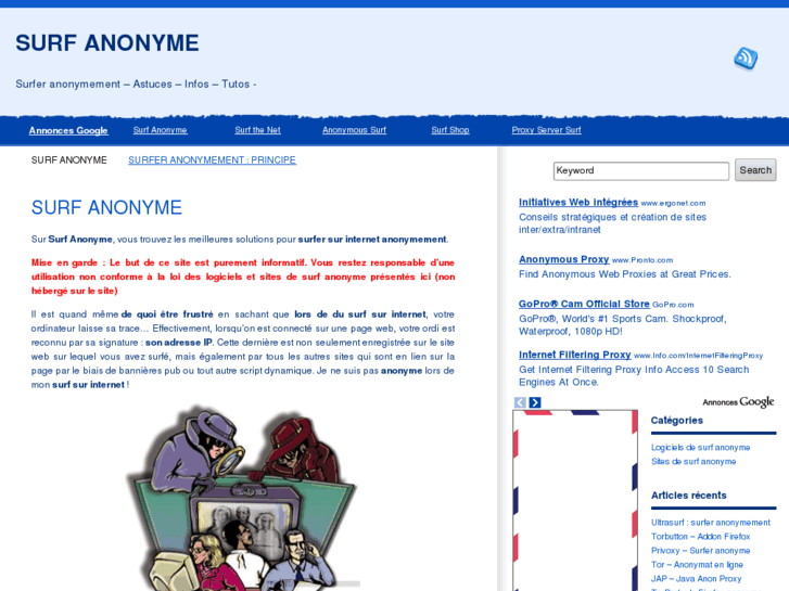 www.surf-anonyme.net