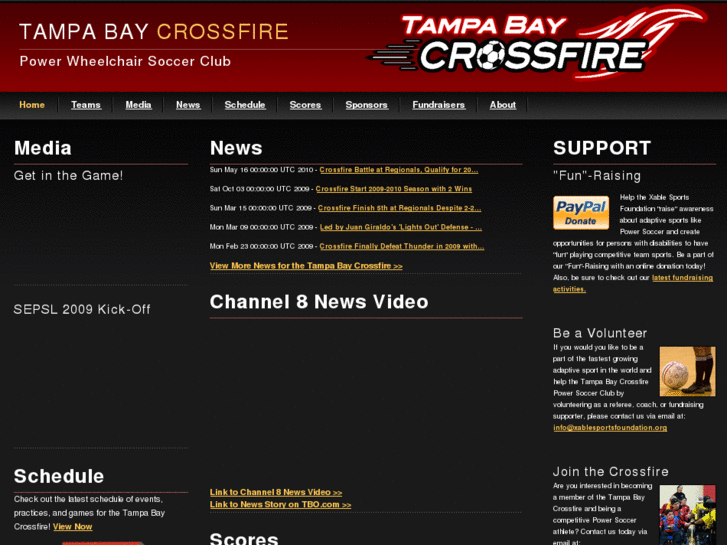 www.tampabaycrossfire.net