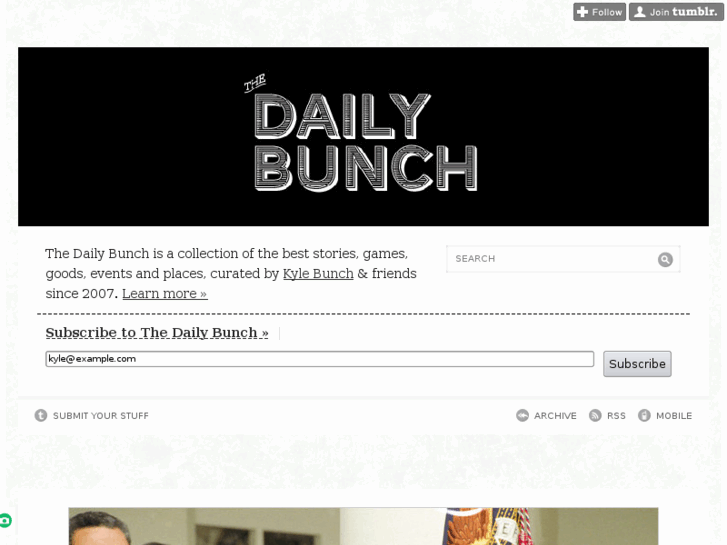 www.thedailybunch.com