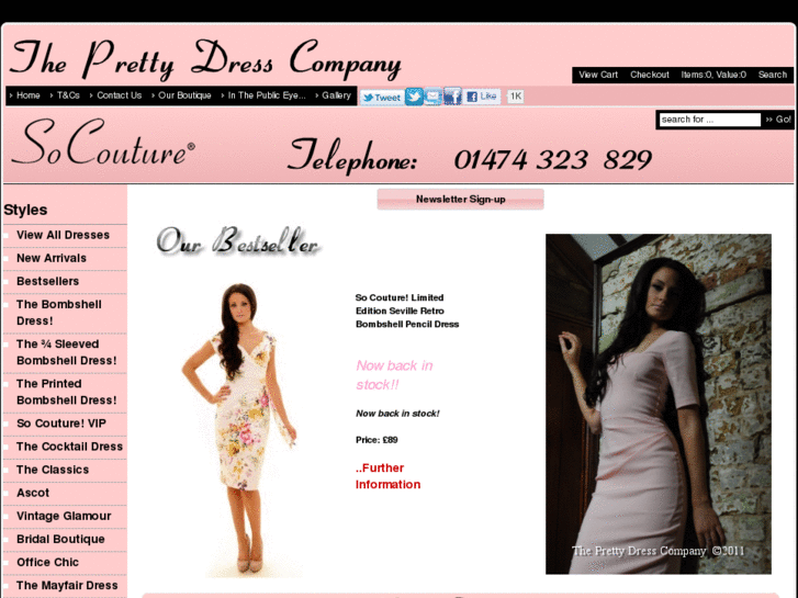 www.theprettydresscompany.com