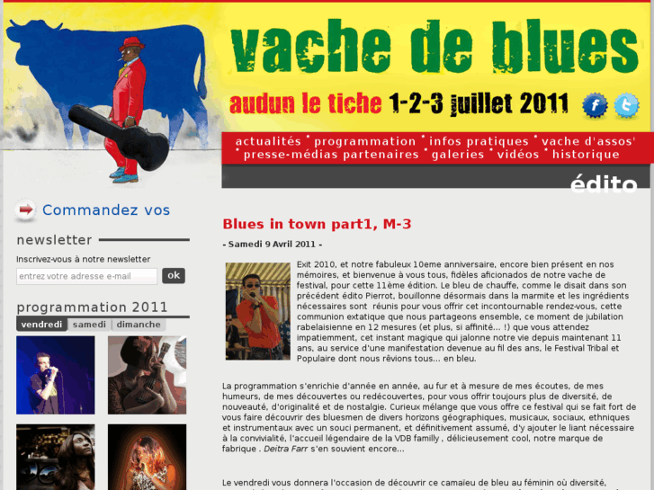 www.vachedeblues.com